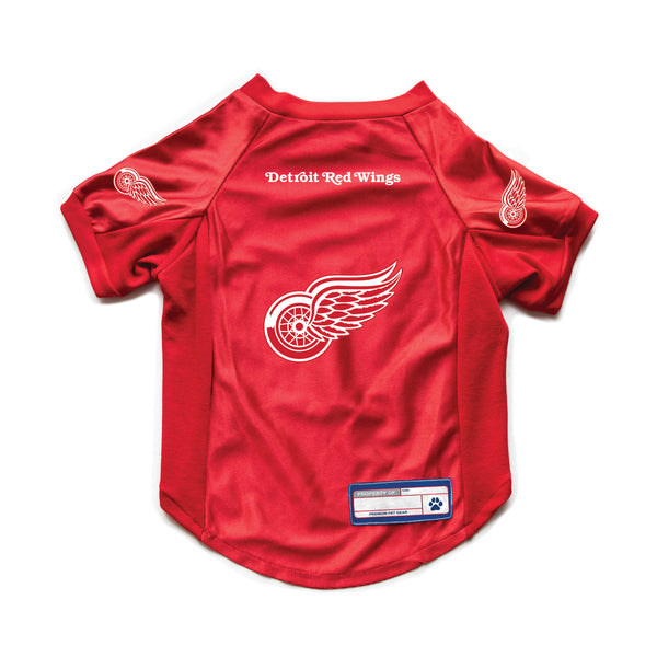 Littlearth Detroit Red Wings Pet Stretch Jersey