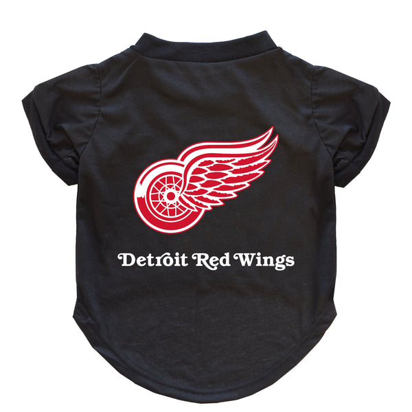Littlearth Detroit Red Wings Pet T-Shirt