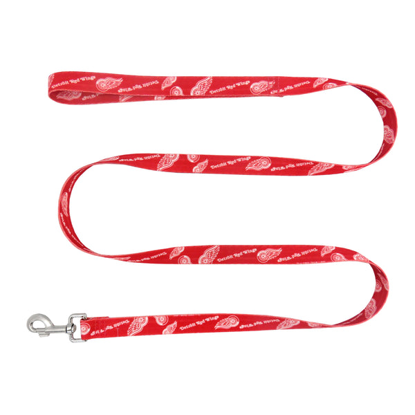 littlearth Detroit Red Wings Pet Team Lead