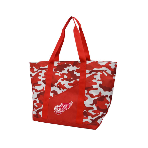 littlearth Detroit Red Wings Super-Duty Camo Tote