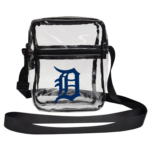 littlearth Detroit Tigers Clear Sideline Purse