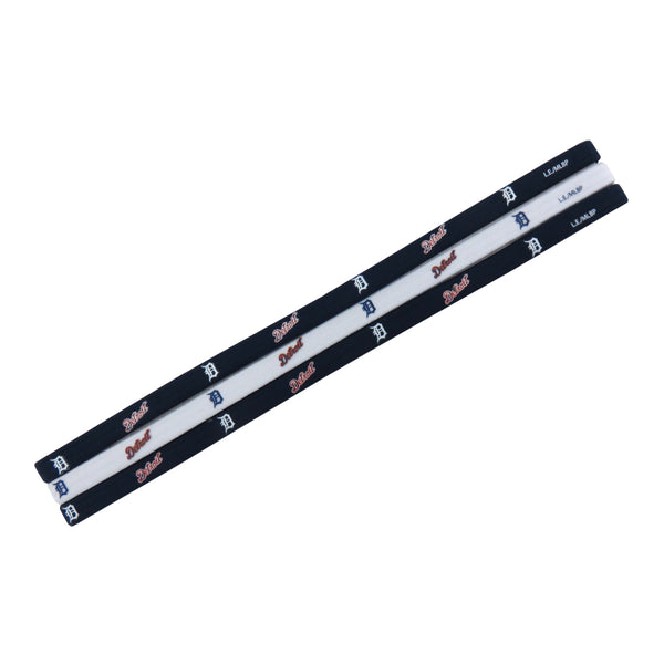 littlearth Detroit Tigers Elastic Headband