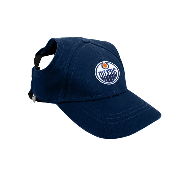 Littlearth Edmonton Oilers Pet Baseball Hat