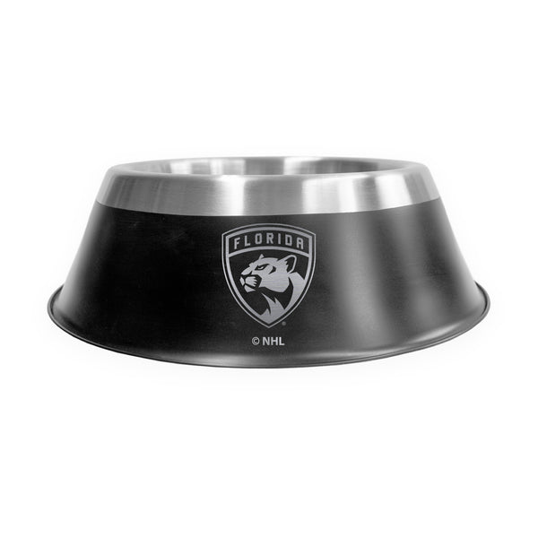 littlearth Florida Panthers All-Pro Pet Bowl