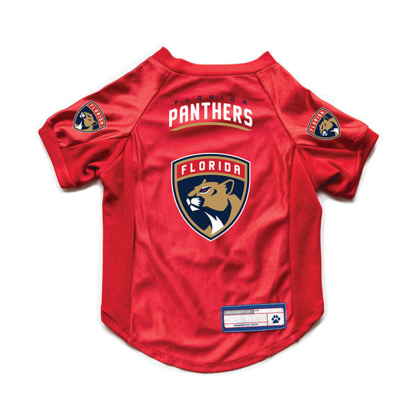littlearth Florida Panthers Pet Stretch Jersey