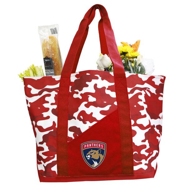 Littlearth Florida Panthers Super-Duty Camo Tote