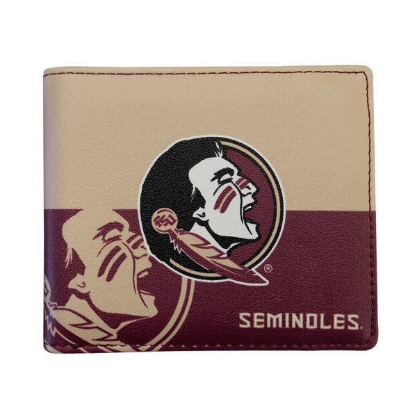 littlearth Florida State University Bi-Fold Wallet