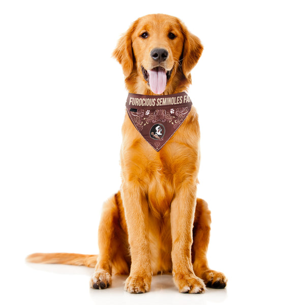Littlearth Florida State University Pet Bandana