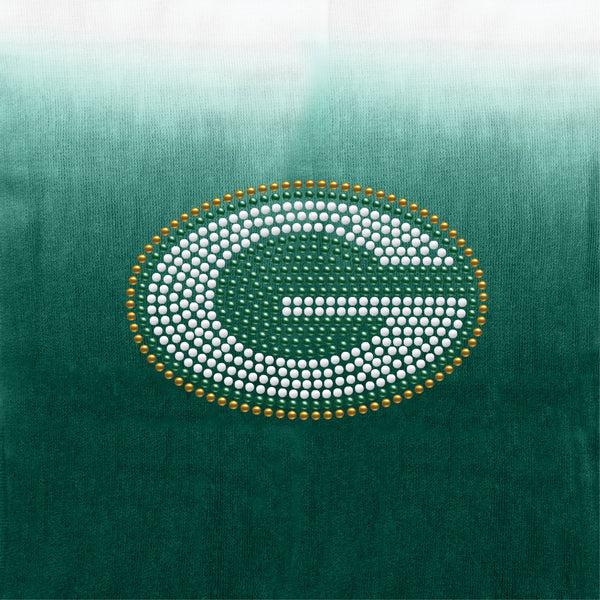 Littlearth Green Bay Packers Dip Dye Scarf