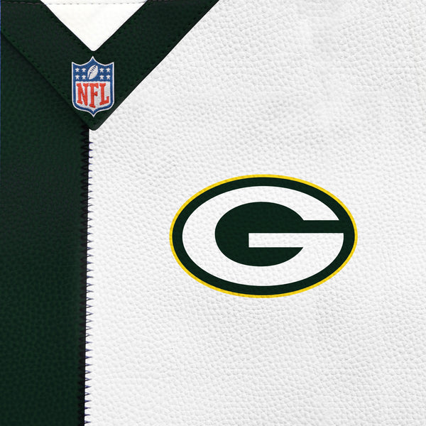 Littlearth Green Bay Packers Pebble Split Hobo