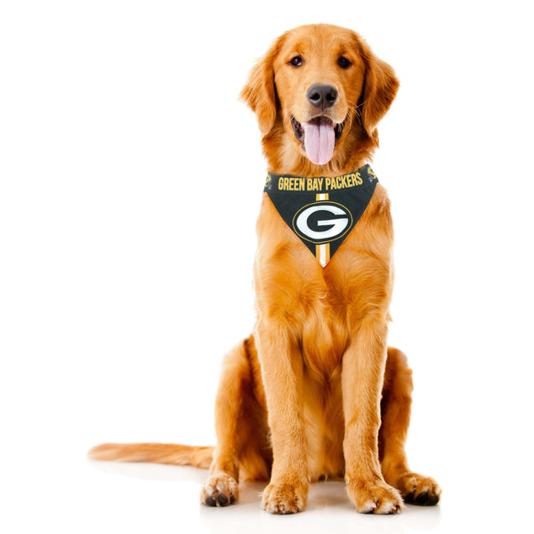Littlearth Green Bay Packers Pet Bandana