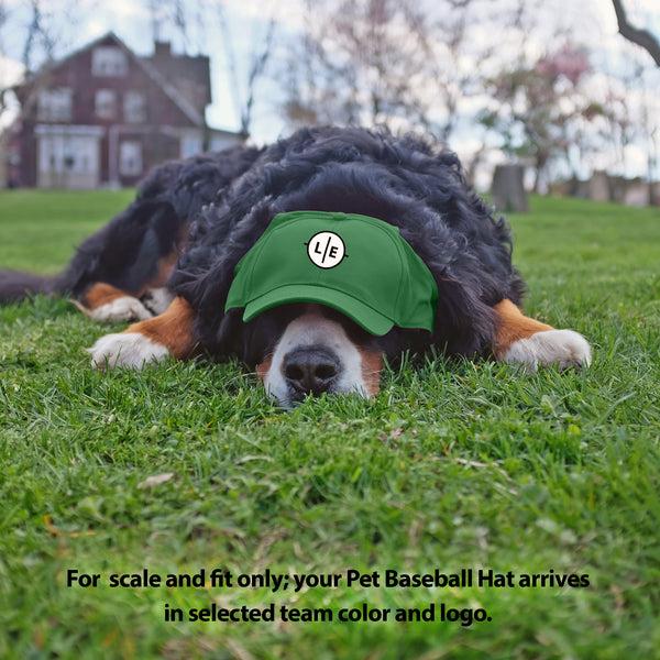 Littlearth Green Bay Packers Pet Baseball Hat