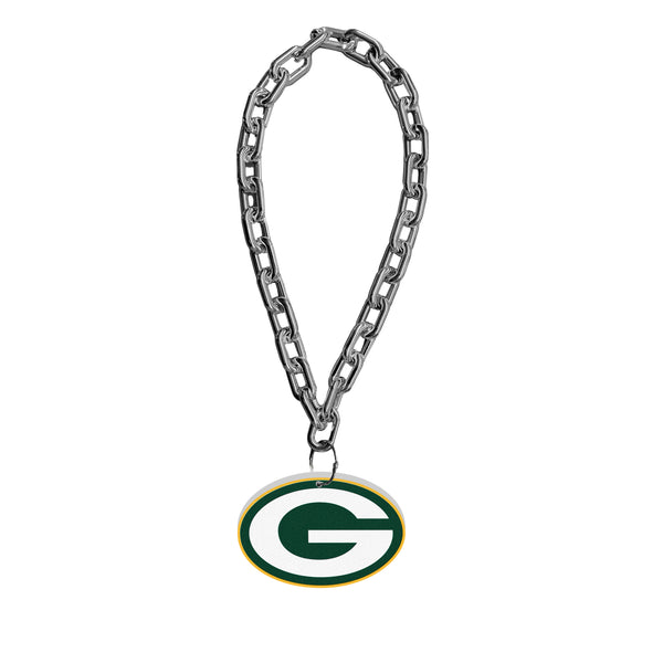Littlearth Green Bay Packers Pet Fan Chain