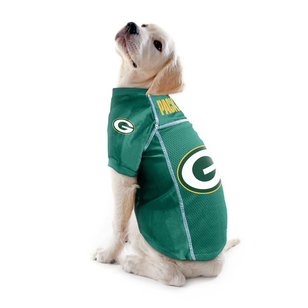 Littlearth Green Bay Packers Pet Jersey