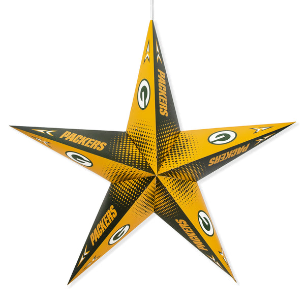 Littlearth Green Bay Packers Star Lantern