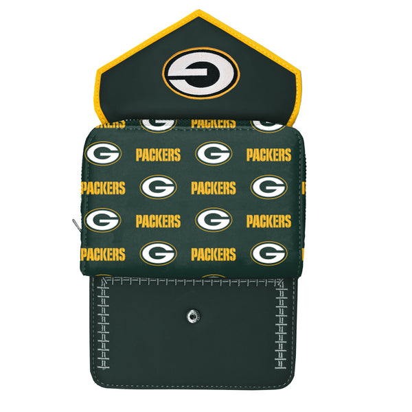 Littlearth Green Bay Packers Team Stitched Wallet