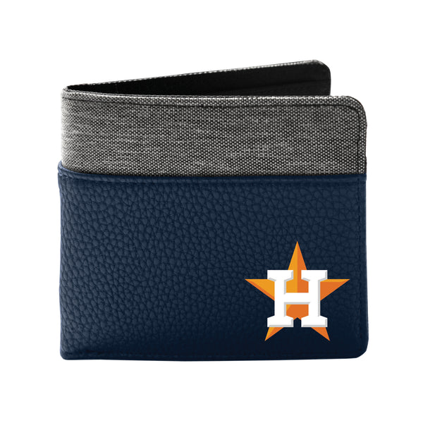 littlearth Houston Astros Pebble BiFold Wallet