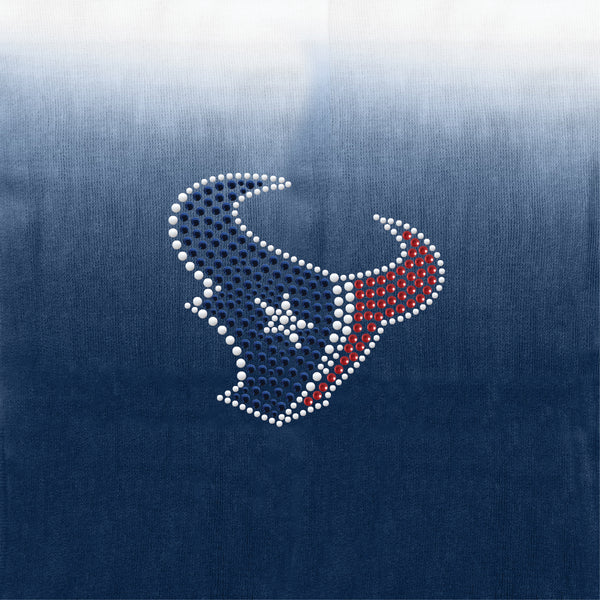 Littlearth Houston Texans Dip Dye Poncho