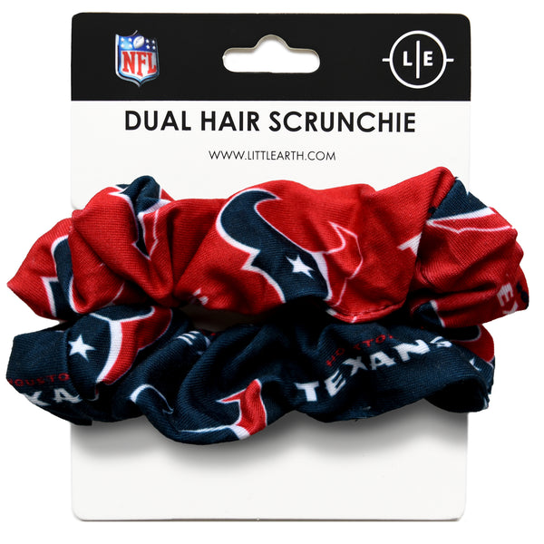 Littlearth Houston Texans Dual Hair Twist