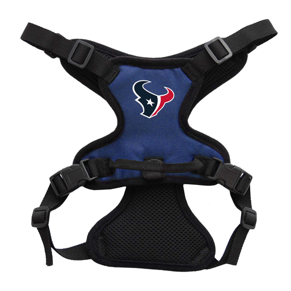 littlearth Houston Texans Front Clip Pet Harness