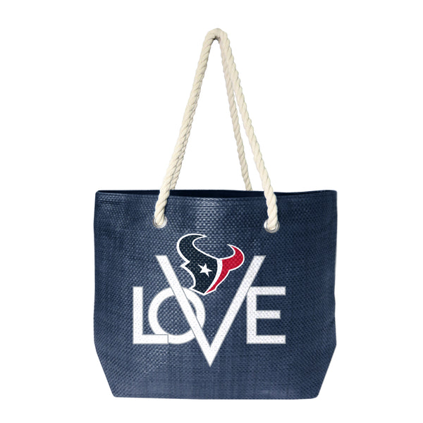 Littlearth Houston Texans Love Tote