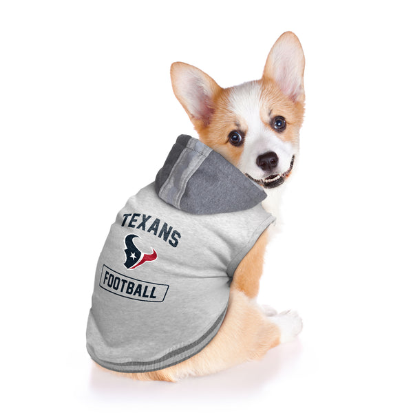 Littlearth Houston Texans Pet Hooded Crewneck