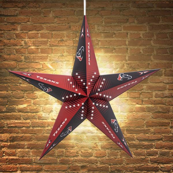 Littlearth Houston Texans Star Lantern