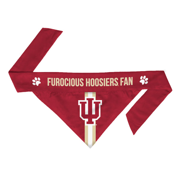 littlearth Indiana University Pet Bandana