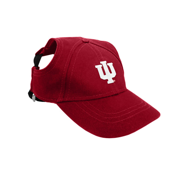 littlearth Indiana University Pet Baseball Hat