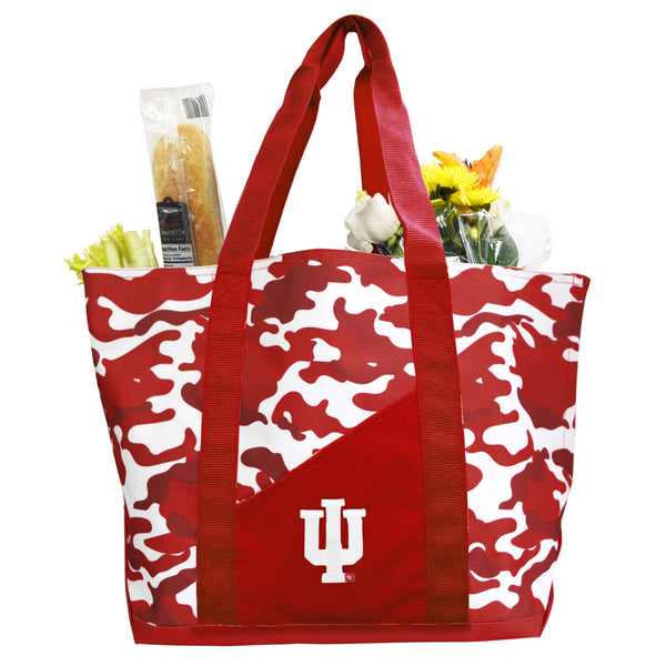 Littlearth Indiana University Super-Duty Camo Tote