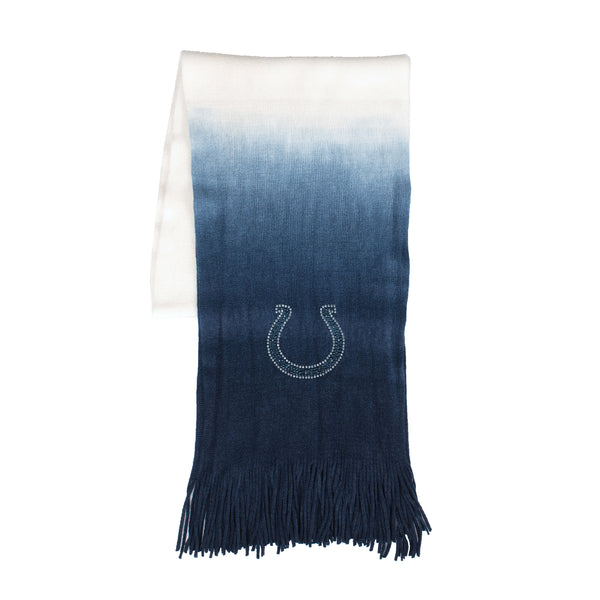 littlearth Indianapolis Colts Dip Dye Scarf