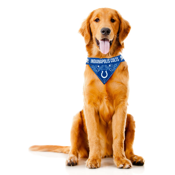Littlearth Indianapolis Colts Pet Bandana