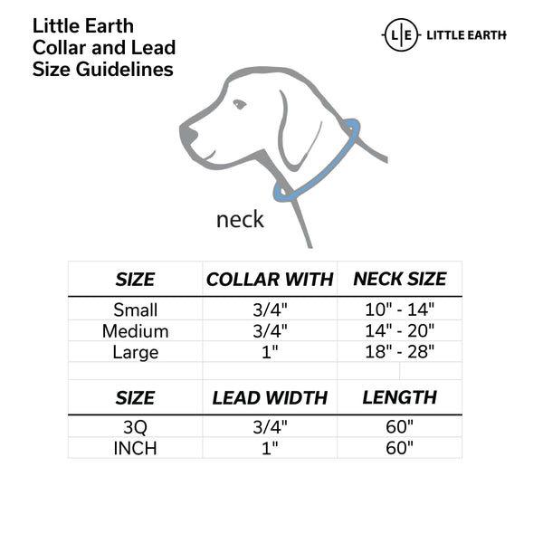 Littlearth Indianapolis Colts Pet Team Collar