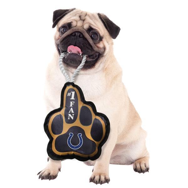 Littlearth Indianapolis Colts Super Fan Pet Toy