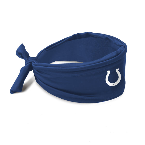 littlearth Indianapolis Colts Tieback Headband