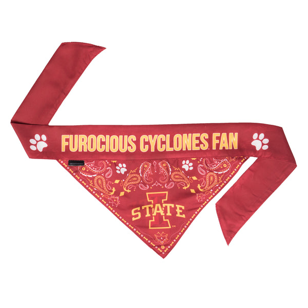 Littlearth Iowa State University Pet Bandana