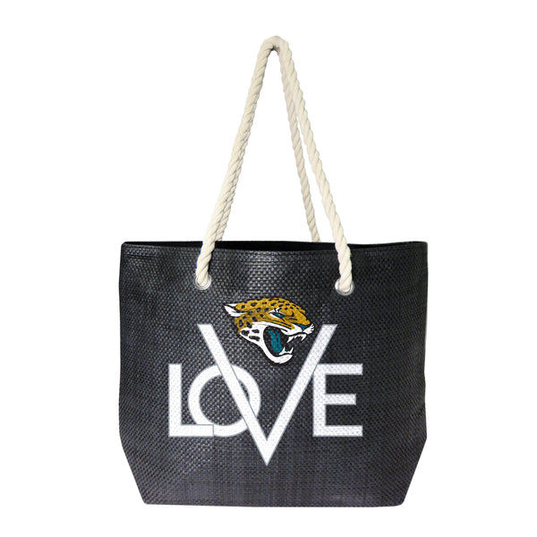 littlearth Jacksonville Jaguars Love Tote