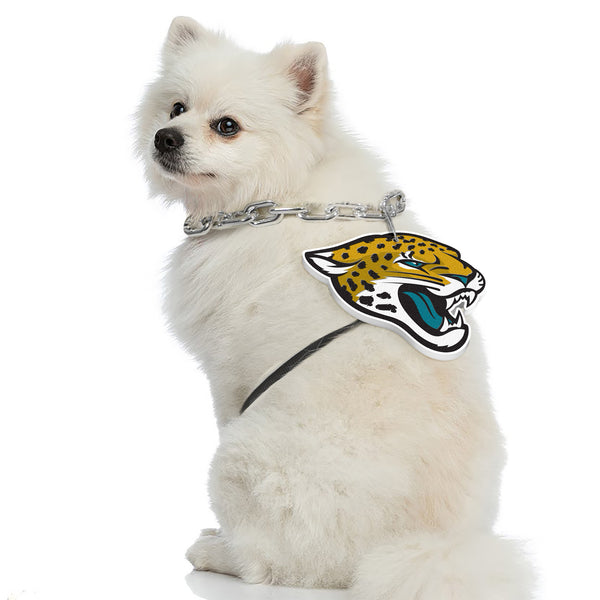 Littlearth Jacksonville Jaguars Pet Fan Chain