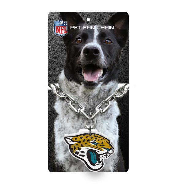 Littlearth Jacksonville Jaguars Pet Fan Chain