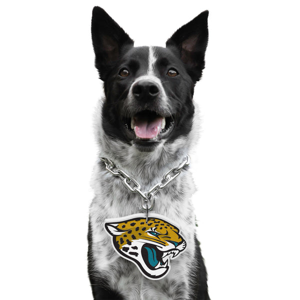 littlearth Jacksonville Jaguars Pet Fan Chain
