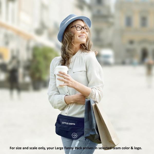 Littlearth Kansas City Chiefs Large Fanny Pack