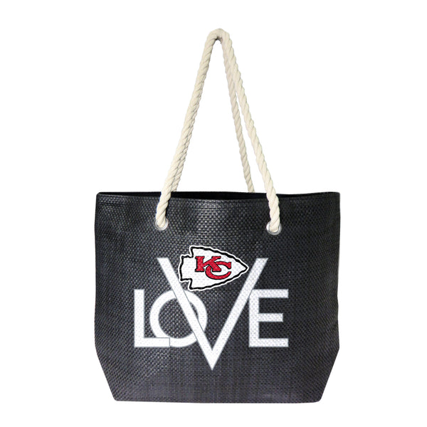 Littlearth Kansas City Chiefs Love Tote