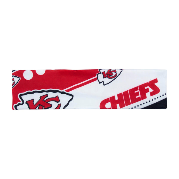 littlearth Kansas City Chiefs Stretch Headband