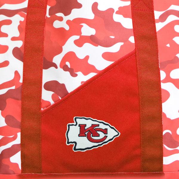 Littlearth Kansas City Chiefs Super-Duty Camo Tote