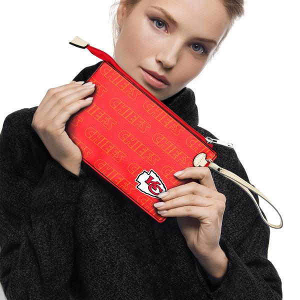 Littlearth Kansas City Chiefs Victory Wristlet
