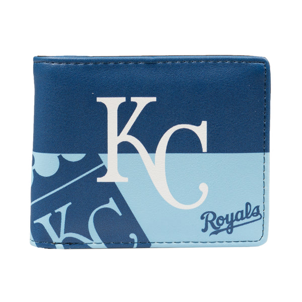 littlearth Kansas City Royals Bi-Fold Wallet