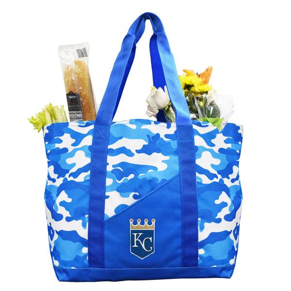 Littlearth Kansas City Royals Super-Duty Camo Tote