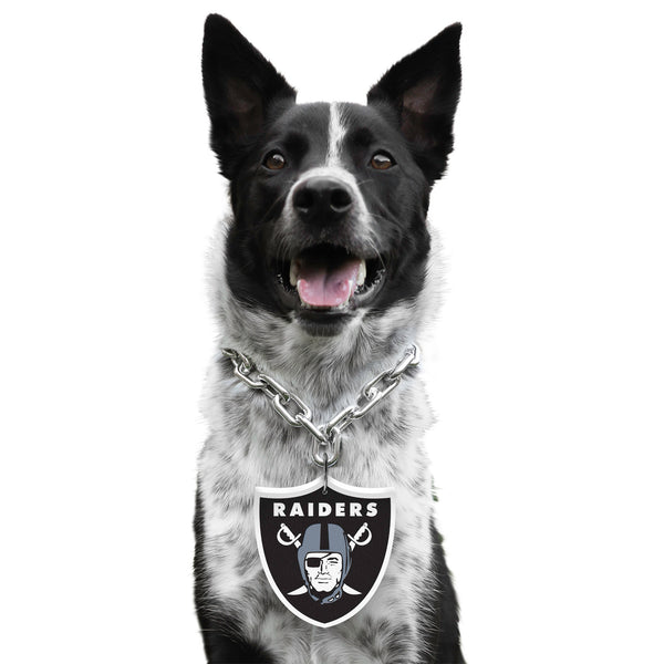 littlearth Las Vegas Raiders Pet Fan Chain