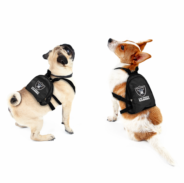 Littlearth Las Vegas Raiders Pet Mini Backpack