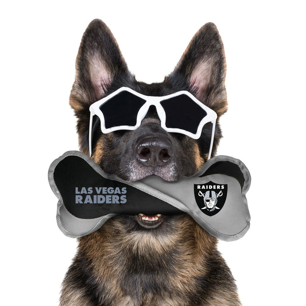 Littlearth Las Vegas Raiders Pet Tug Bone